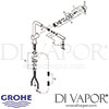 Grohe Minta Single-Lever Sink Mixer Spares